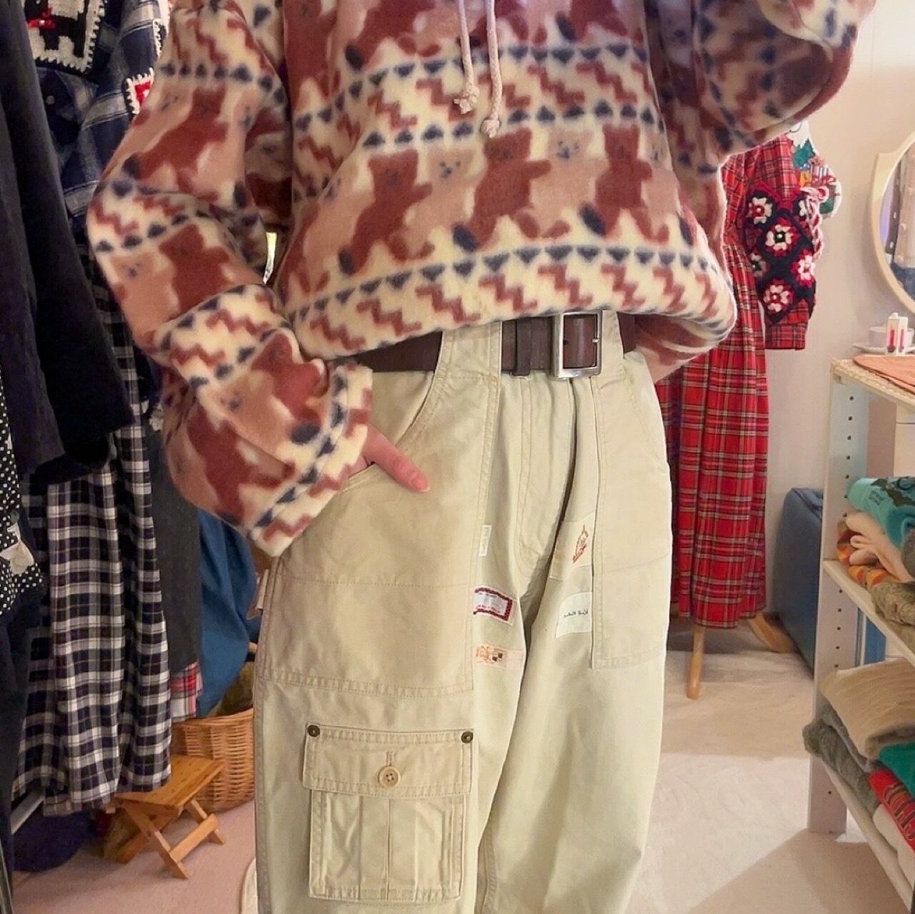 Karl Helmet / wappen painter pants