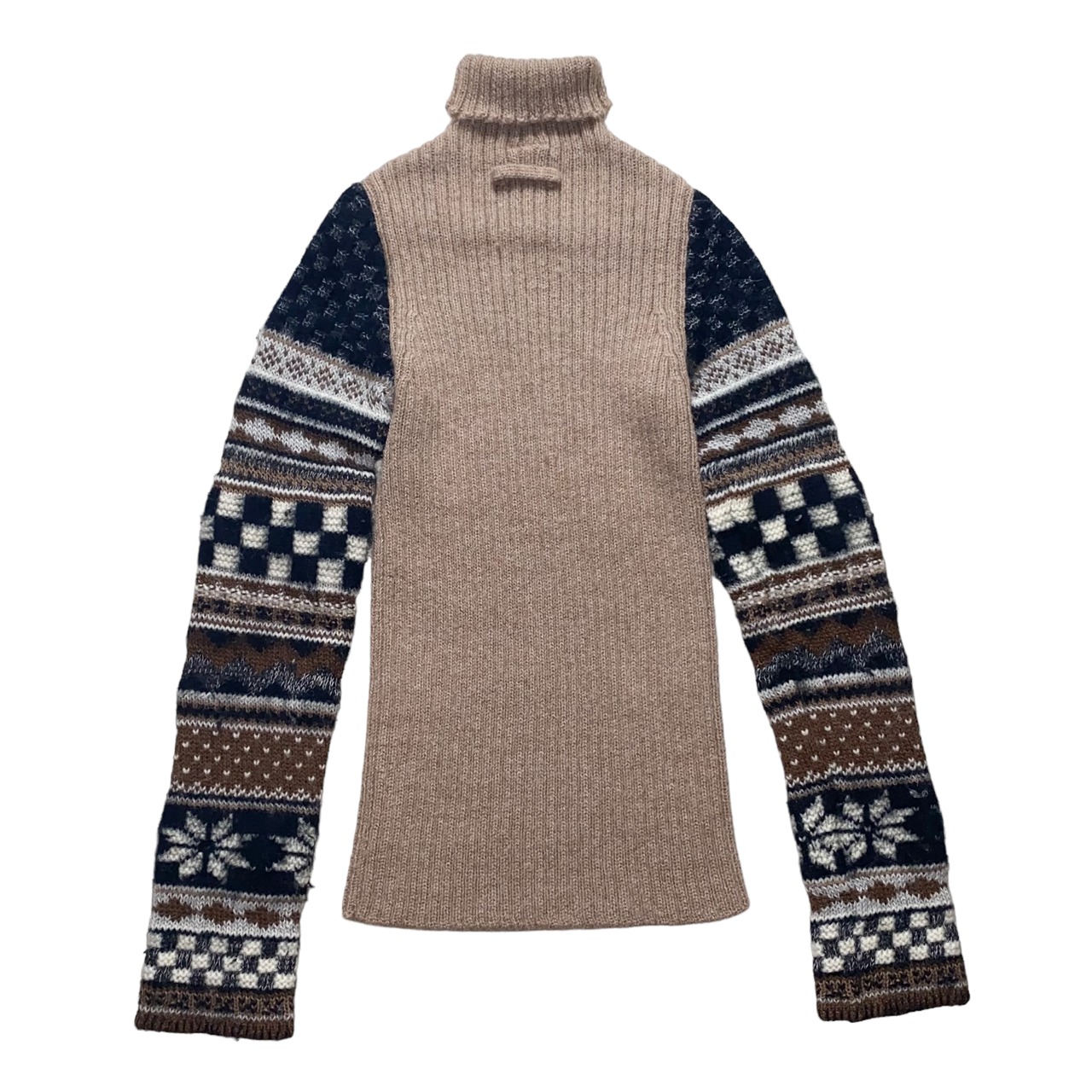 JEAN PAUL GAULTIER FEMME switching sweater