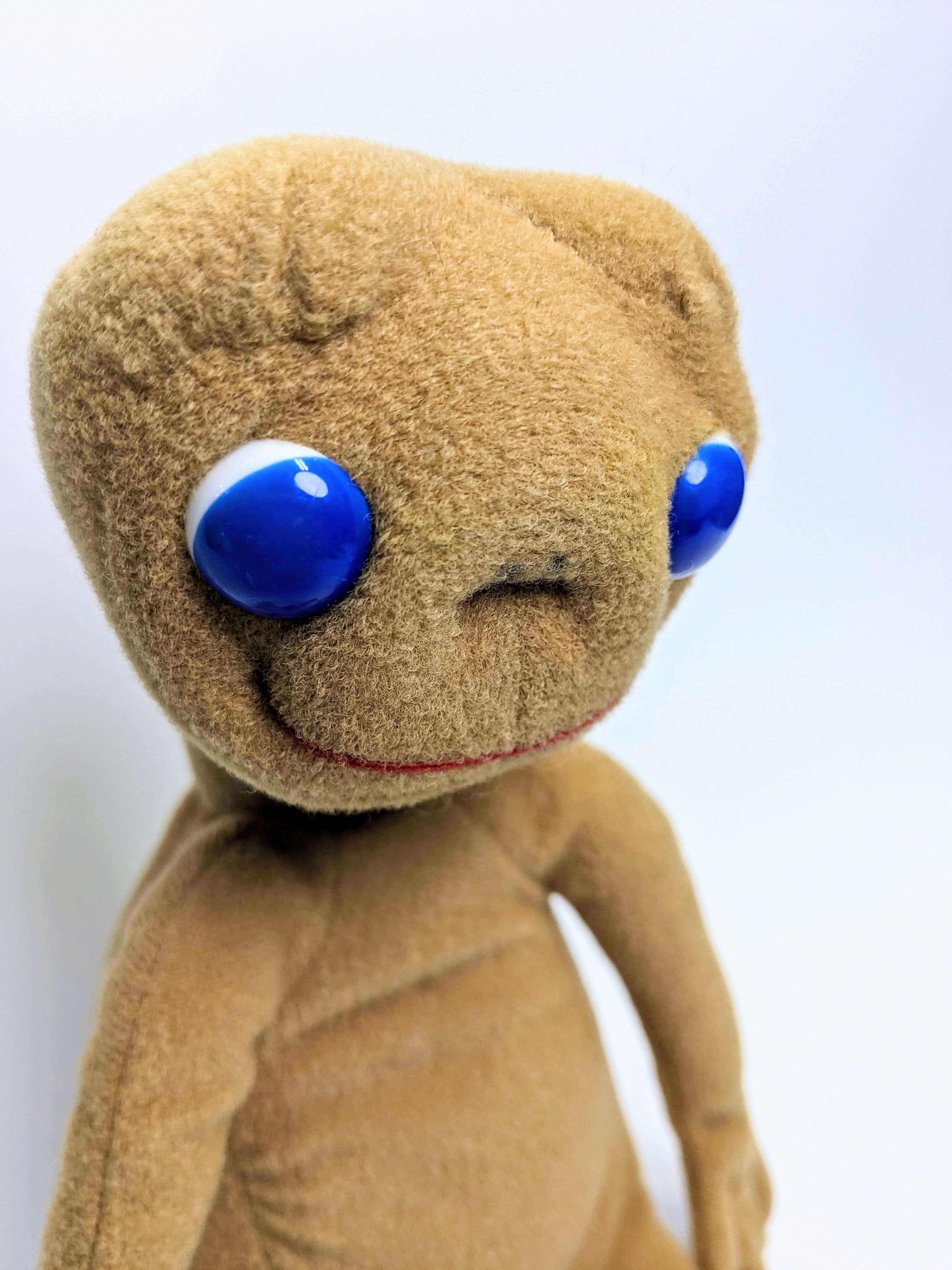 ビンテージ レア【E.T. 4】ぬいぐるみ 〚アメリカン雑貨 アメトイ