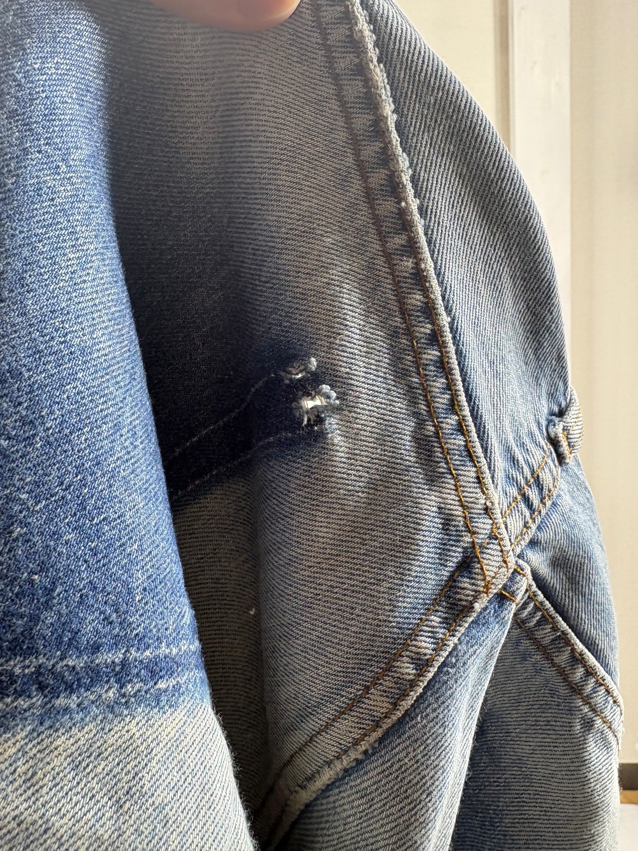 1990s GHOST POCKET Europe Levi's 501