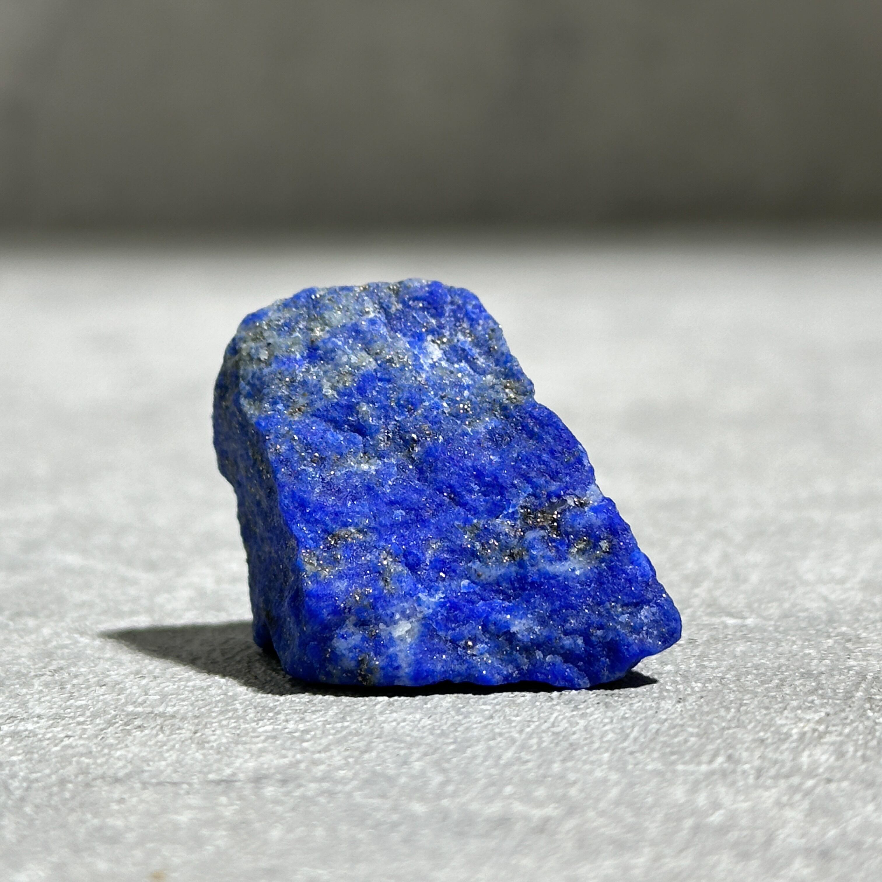 ラピスラズリ 原石 21◇Lapis Lazuli◇天然石・鉱物・パワーストーン