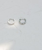S925カットフープスモールピアス/019275