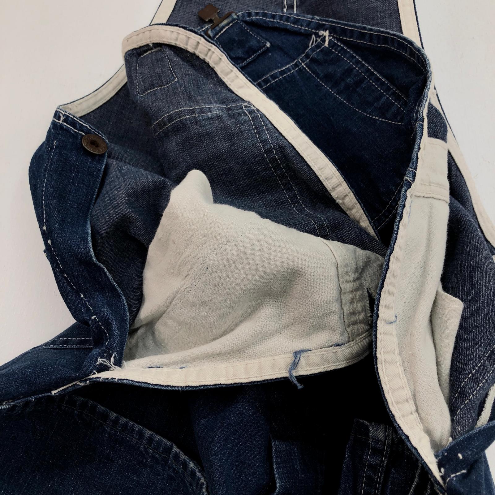 CARHARTT カーハート 40- 50年代 デニム オーバーオール OVERALL 刺繍