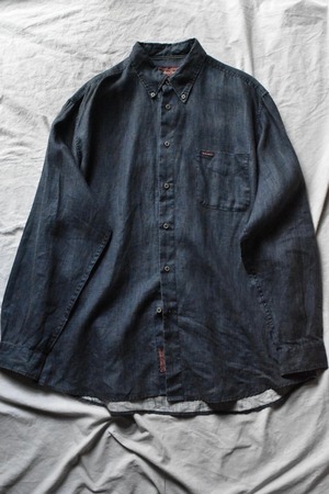 Euro Marlboro Classics linen shirt