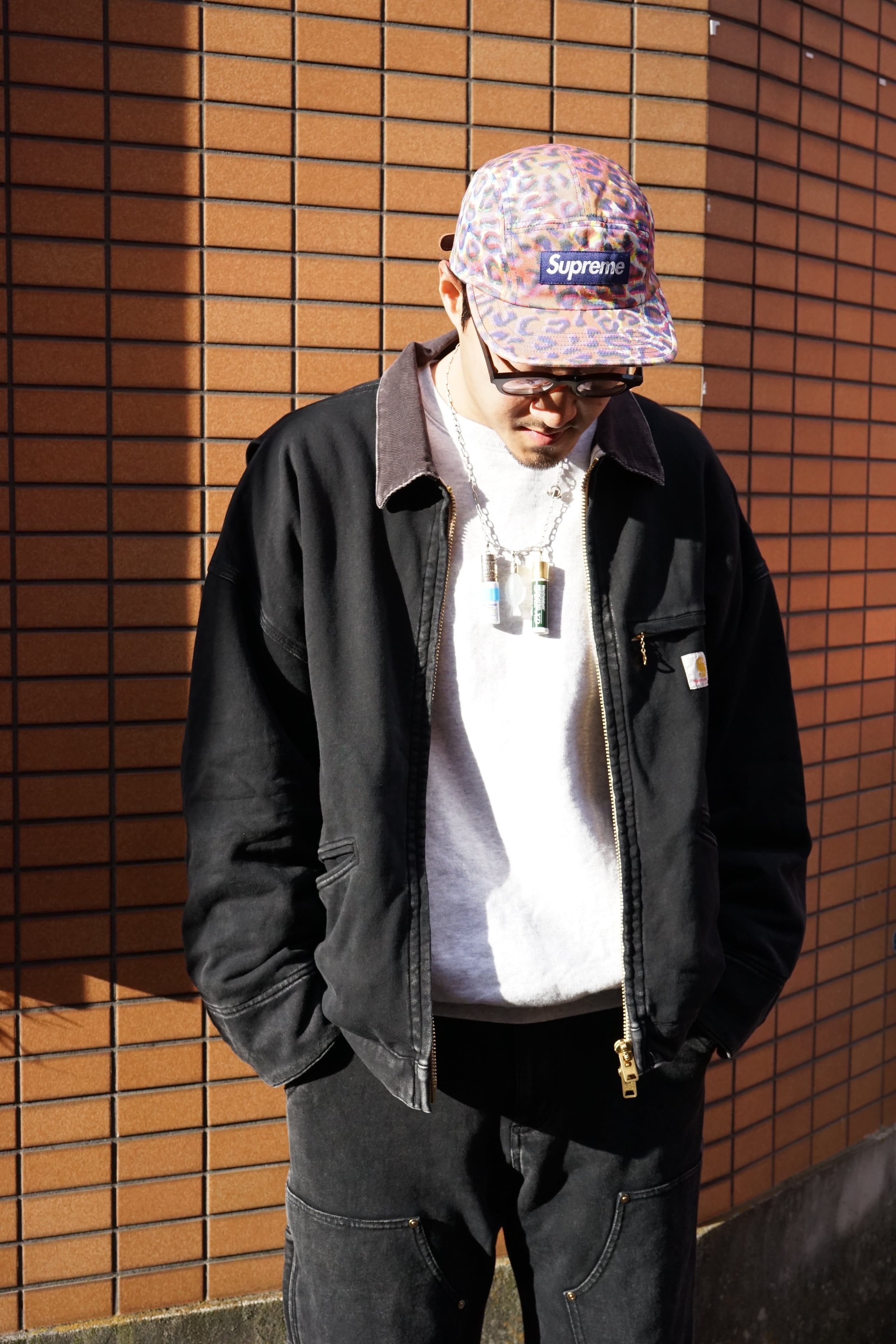 IMPRESTORE Double Zip Work Jacket 即完売モデル Bobby