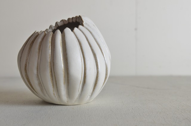 見野大介 呟き 花器