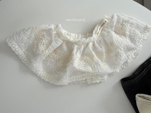 【予約/おまとめ割】mienbloomB(kids+250円) / Tencel lace sk