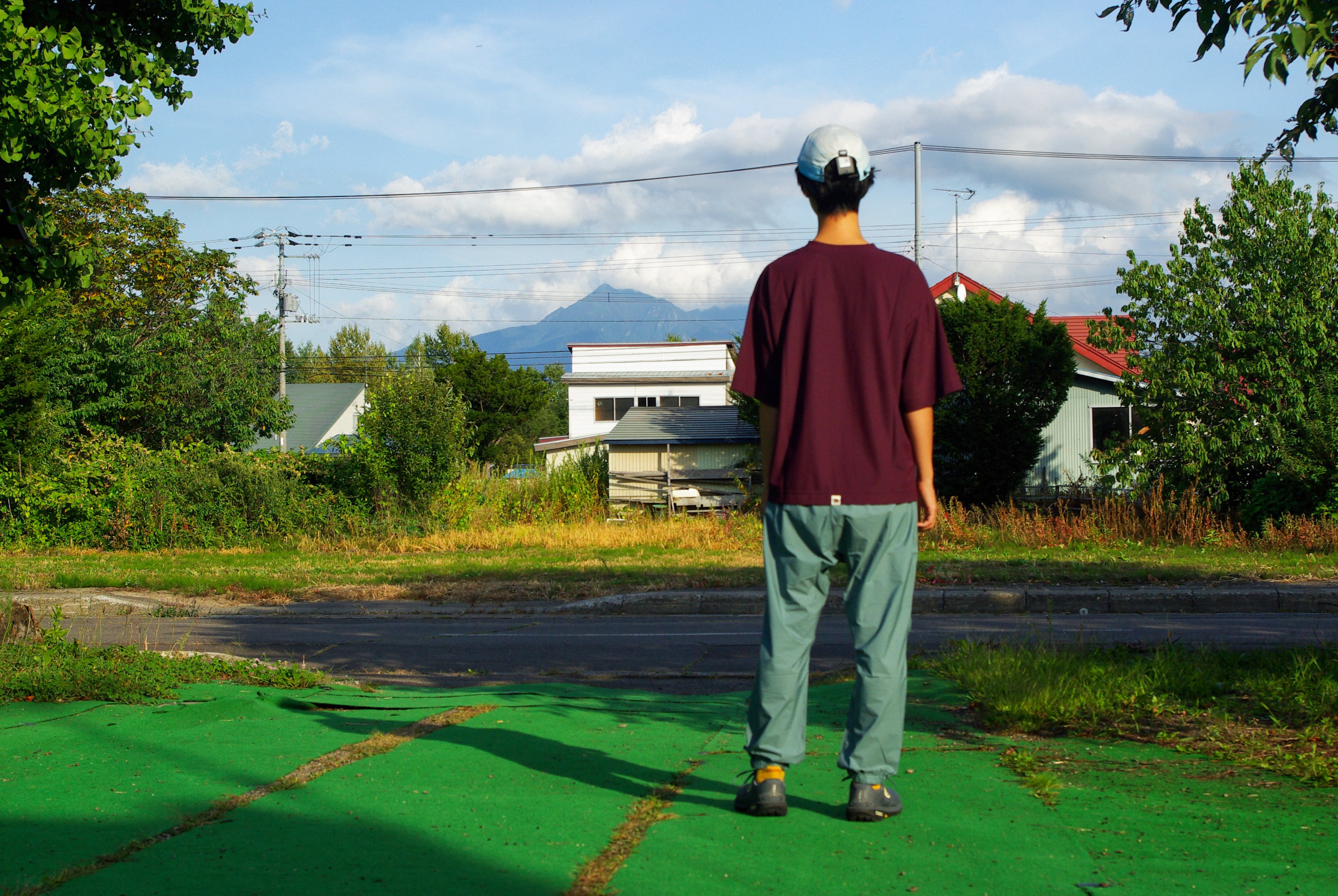 TANNUKI Running（タヌキランニング） Sato Wind Pant2（サトウインド