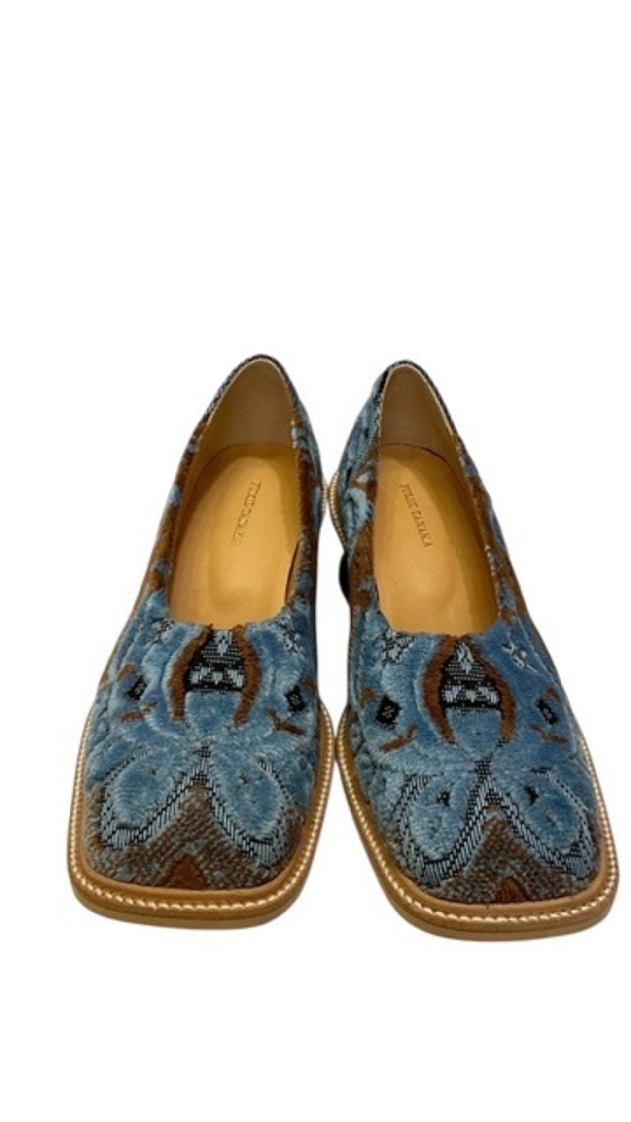 【26AW 先行予約】FUMIE TANAKA フミエタナカ / oriental pumps - 1