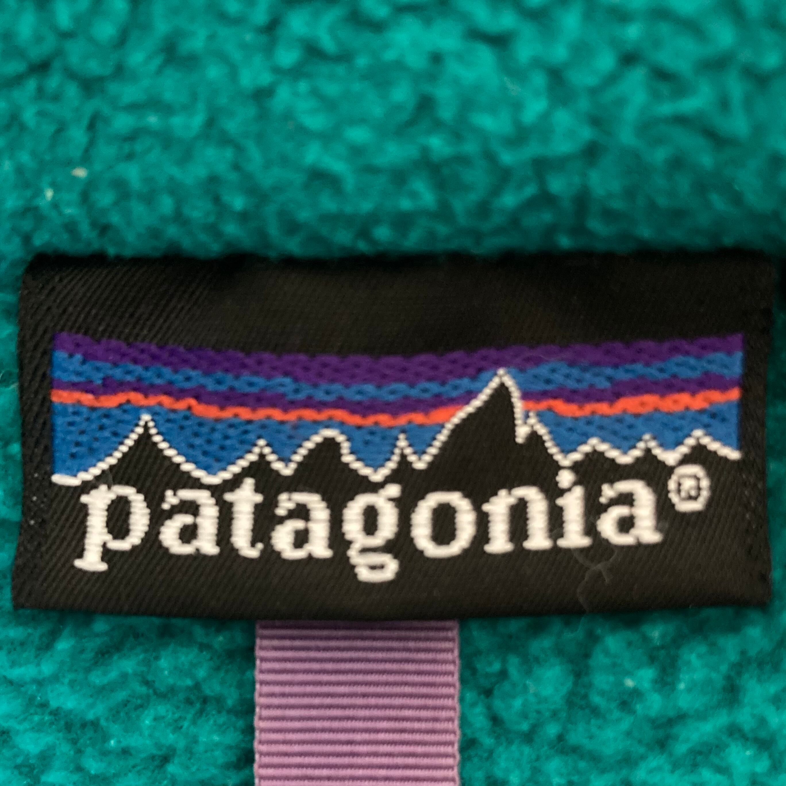 80年後半〜90年代　パタゴニア　patagonia フリース　ジャケット