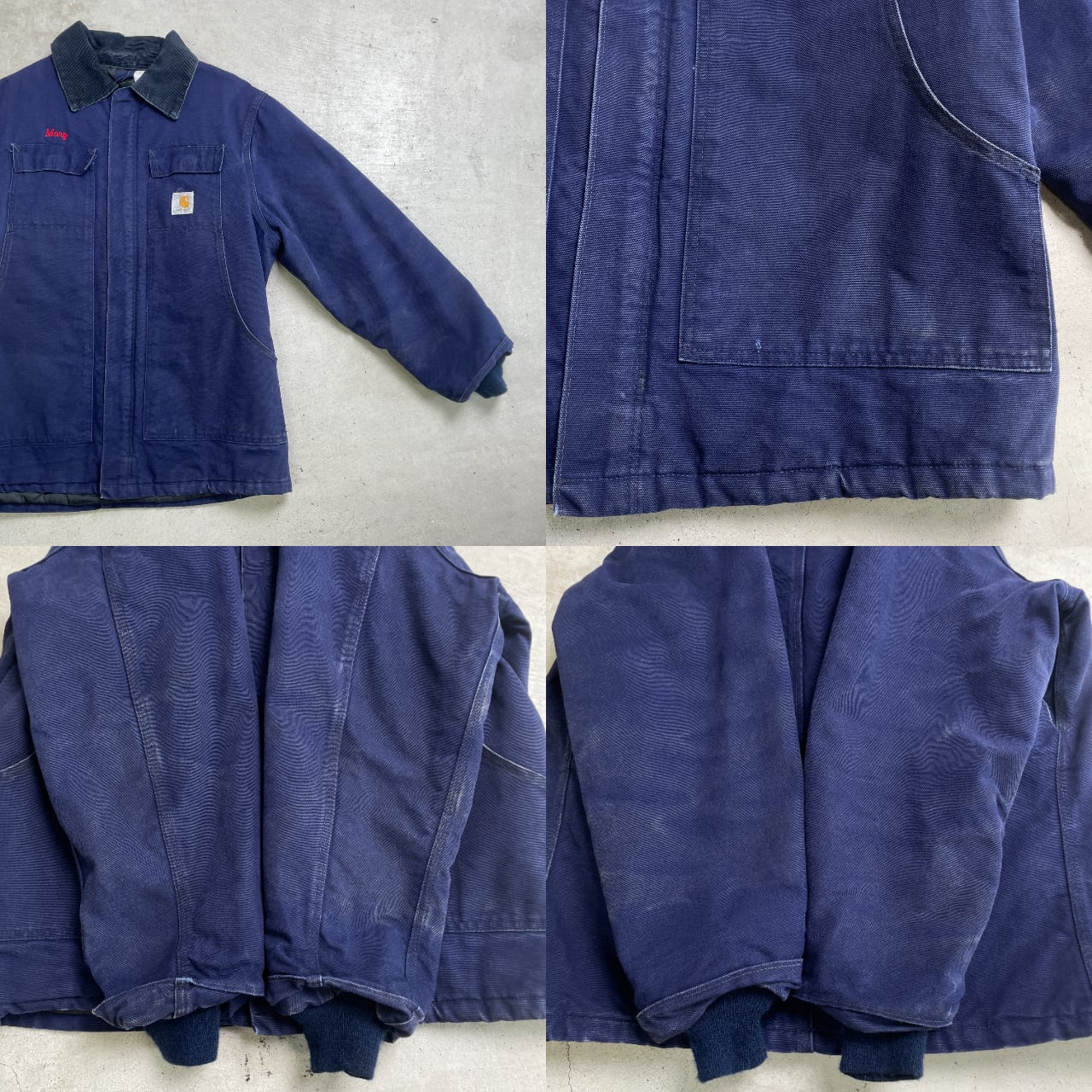 80年代 USA製 Carhartt カーハート ダック地 トラディショナル 80年代 USA製 Carhartt カーハート ダック地 トラディショナル
