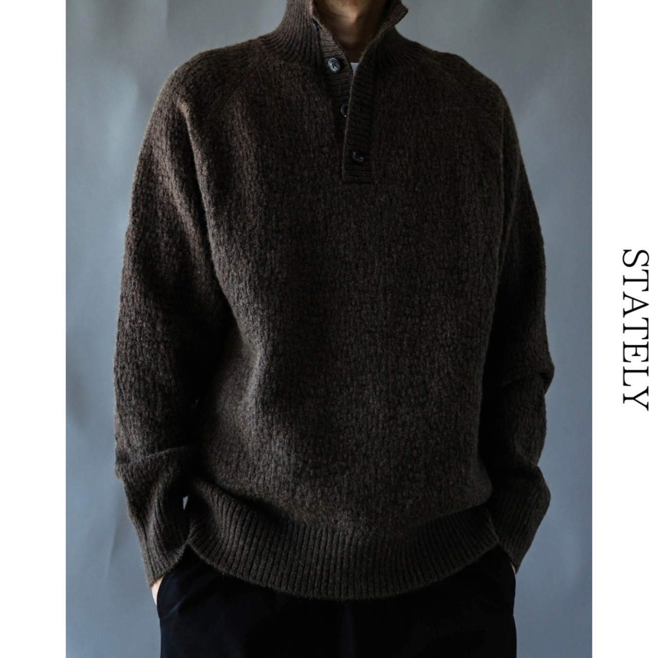 Texture Stand カラーニット/3color_T115・画像3