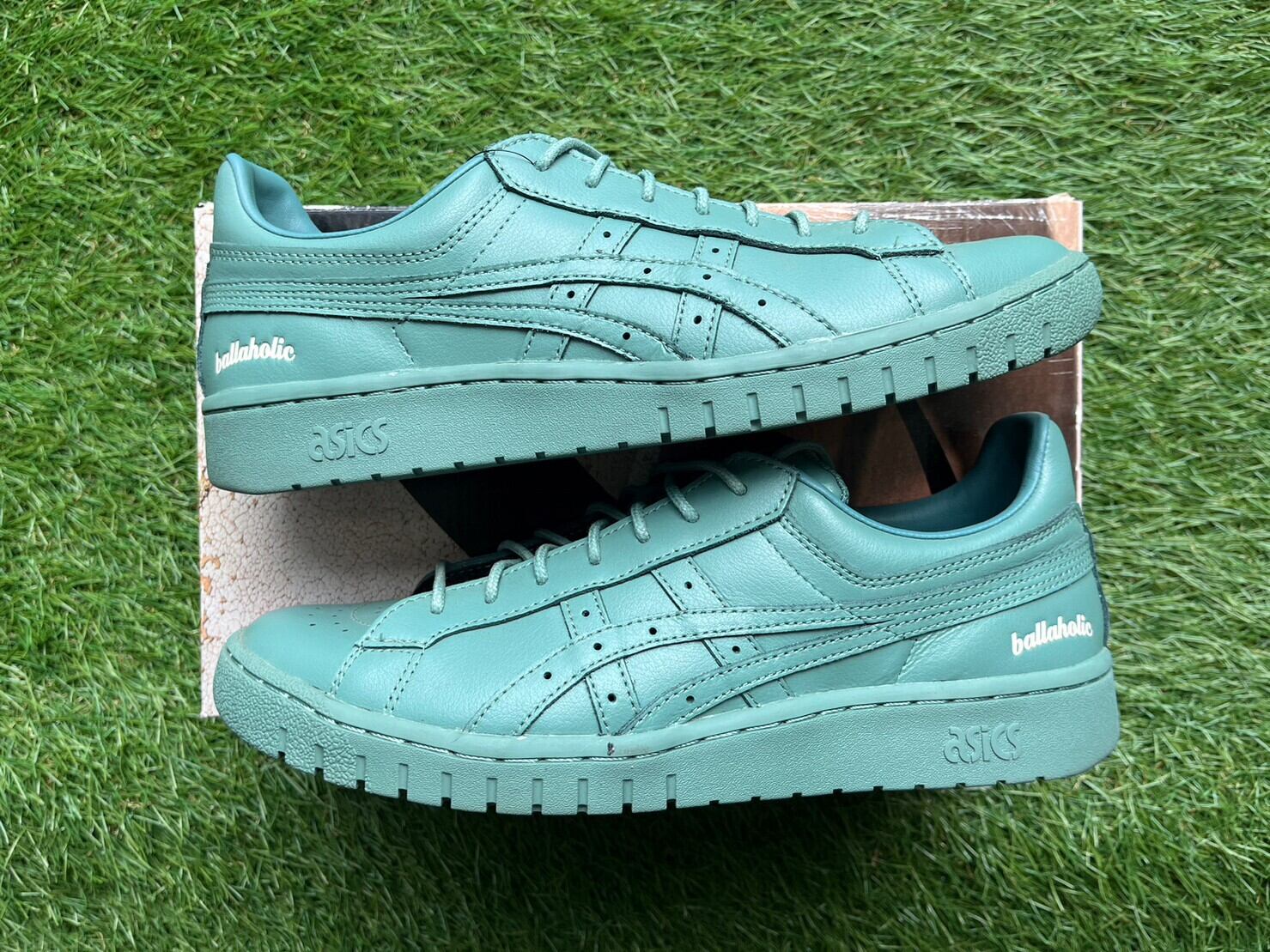 asics × BALLAHOLIC GEL-PTG MOSS GREEN 1193A183-020 28cm 32601  