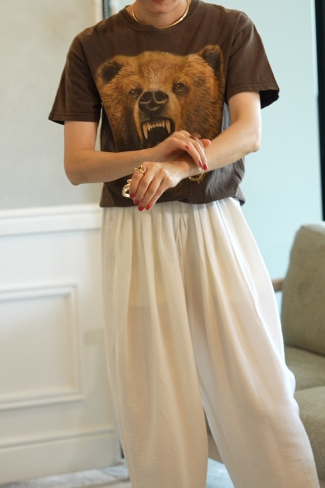 Bear Print T-shirt｜ベアプリントTシャツ