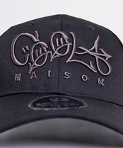 MAISON COOLA 3D Emb CAP (BLACK) CQ-46502