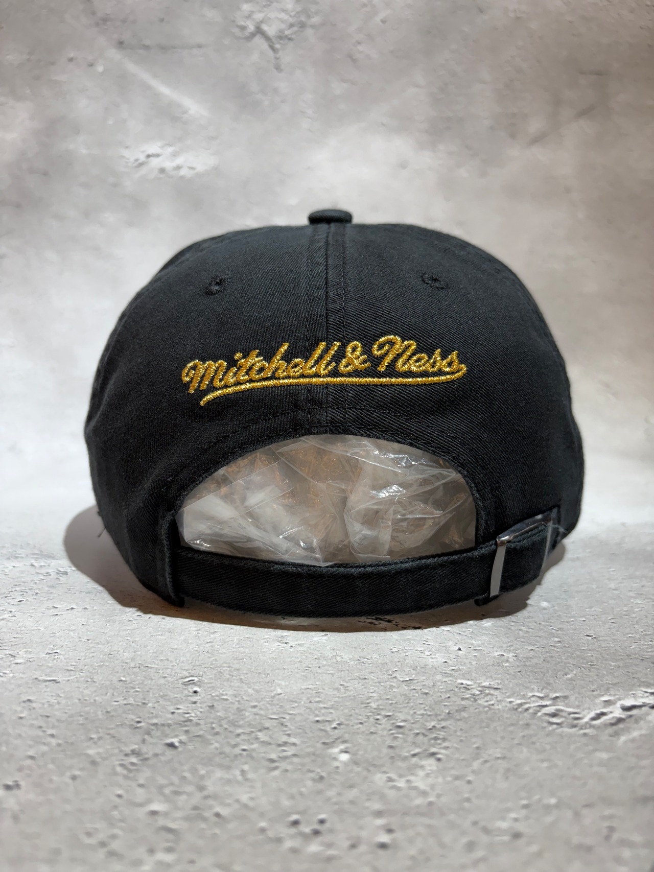 Mitchell&Ness/ミッチェルアンドネス NBA シカゴ・ブルズ キャップ ブラック