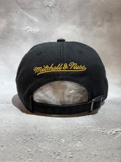 Mitchell&Ness/ミッチェルアンドネス NBA シカゴ・ブルズ キャップ ブラック