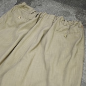 SEAN JOHN custom draw cord 4tuck wide slacks