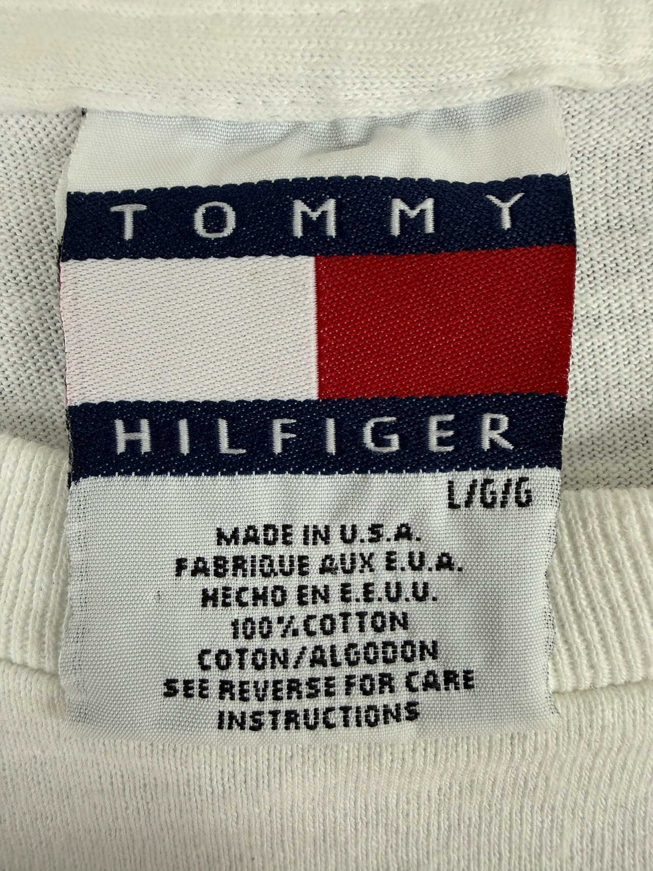 90s Tommy Hilfiger Mercedes-Benz Cup / made in usa・画像3