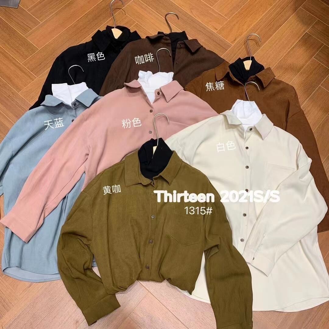 オーバーシャツ　AJ2085-1315