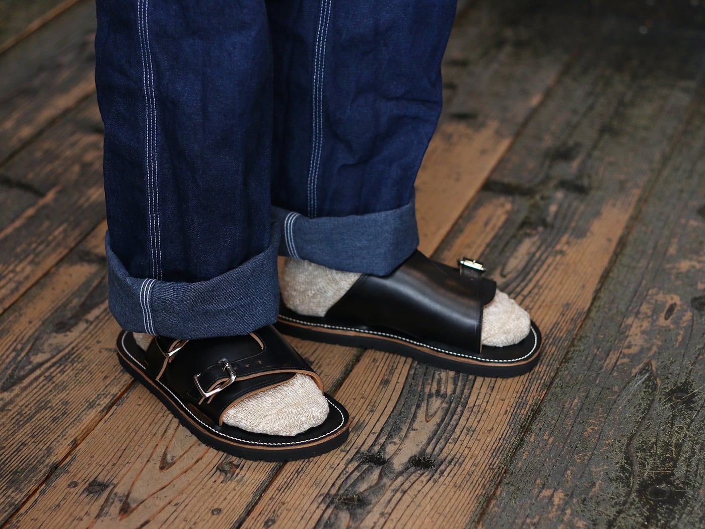 HORSEMAN JOE LEATHERS×BIGDAY ホースマンジョー モンクストラップ