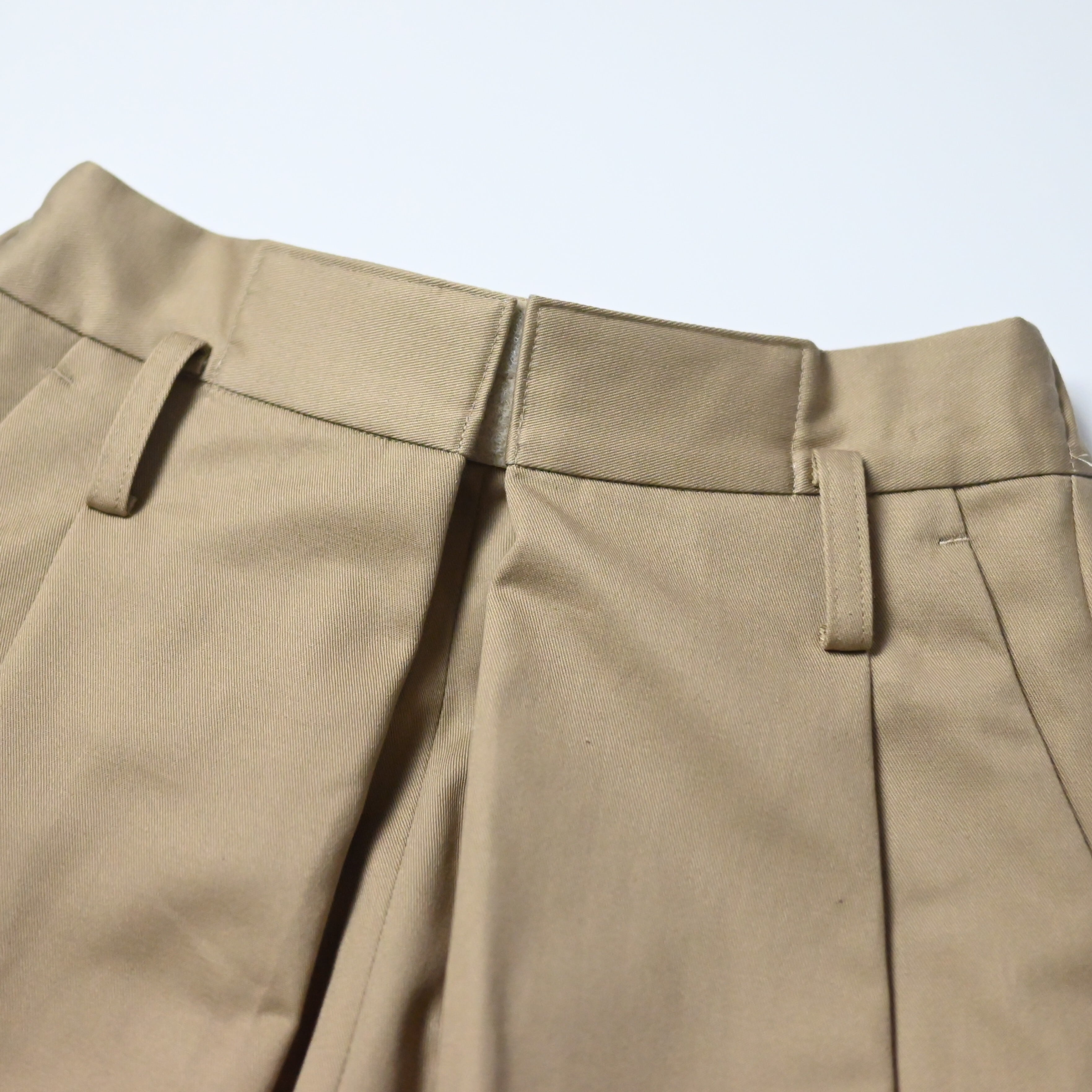 Leh / Wrap Wide Slacks | GANKO