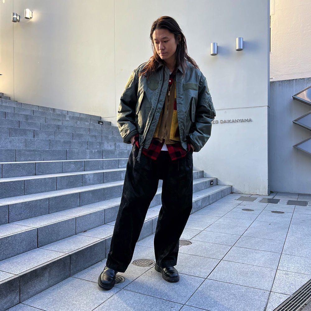 USAIR FORCE] Vintage Flight Jacket [1990s-] Vintage CWU-45/P