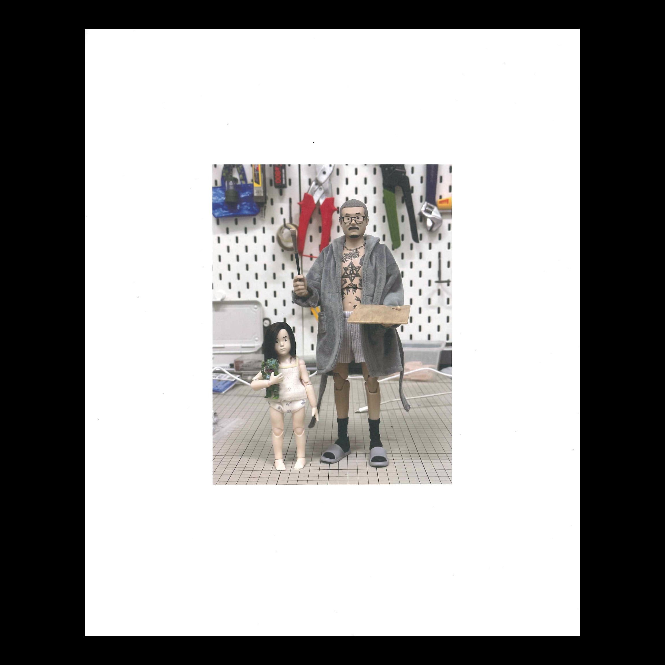 チェン・フェイ展 父と子：公式カタログ | ON SUNDAYS