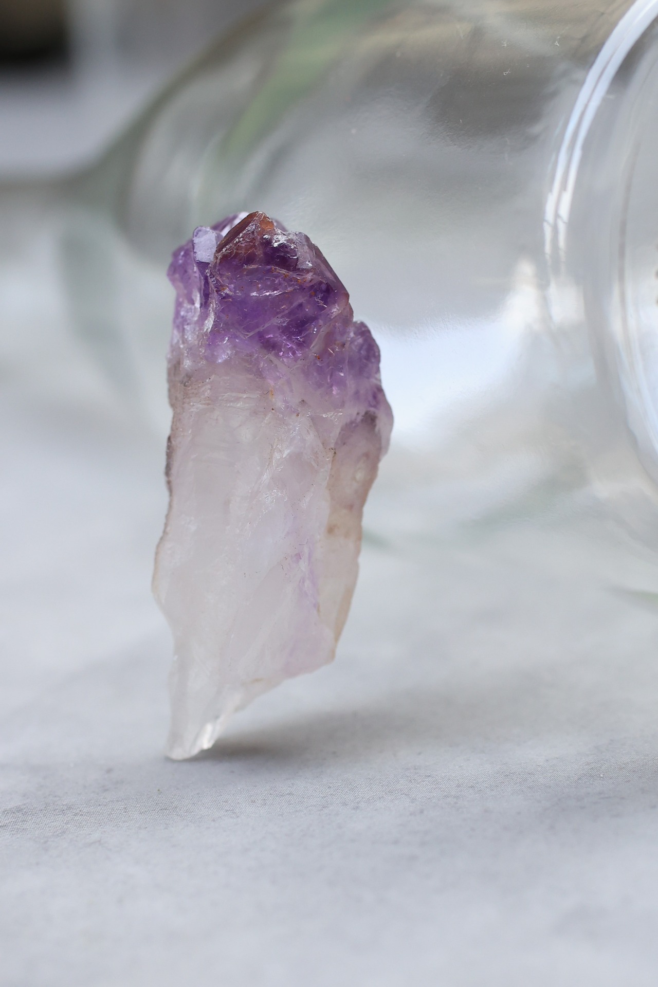 カルール産 アメジスト 「心の芯」| Amethyst  ◇ 天然石・鉱物・パワーストーン・原石 | st00300