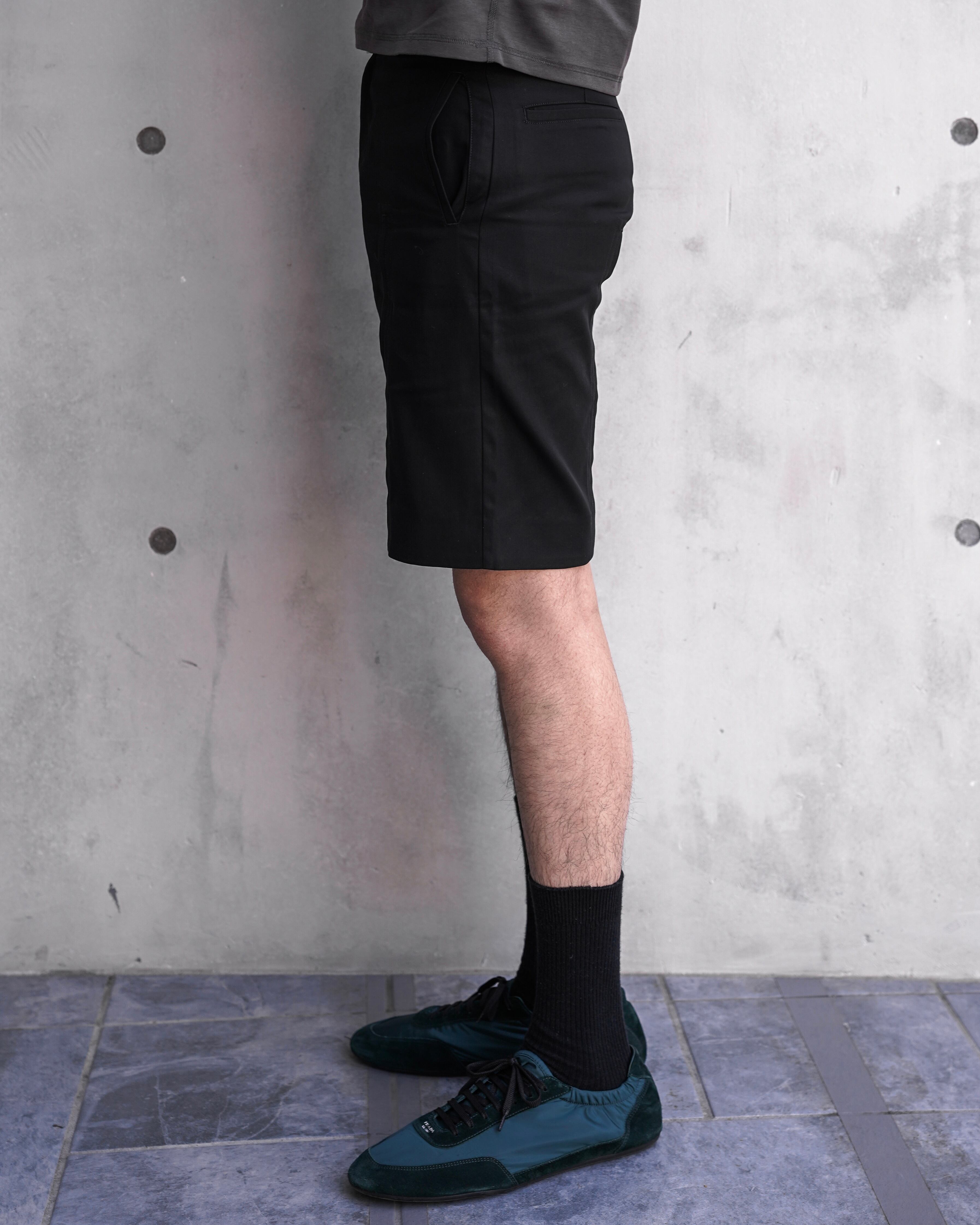 Pet-tree-kor SS26 CRACKLIGHT SHORTS BLACK | hypeofficial