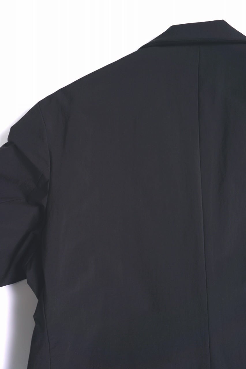 Nylon Filling Lapel Jacket