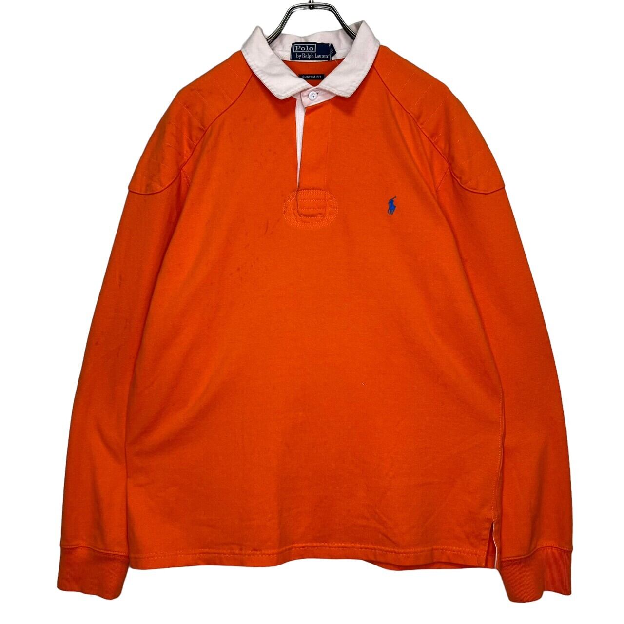 Polo by Ralph Lauren ラガーシャツ XL 赤