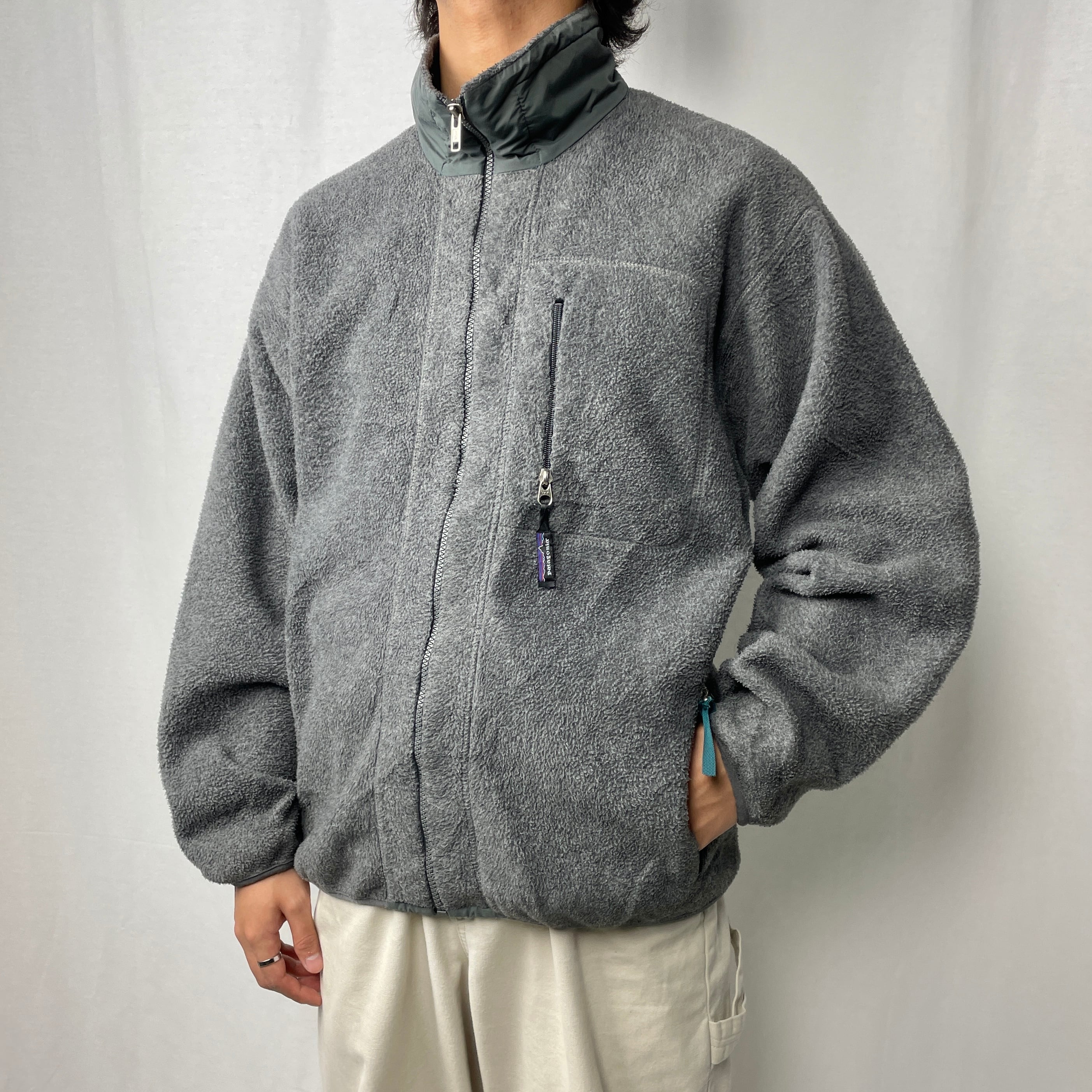 90年代 USA製 patagonia パタゴニア シンチラジャケット