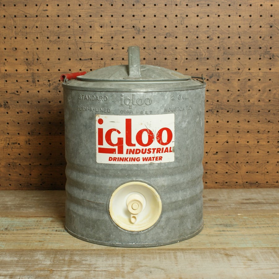 igloo ジャックダニエル メタルウォータージャグ2ガロン - 調理器具