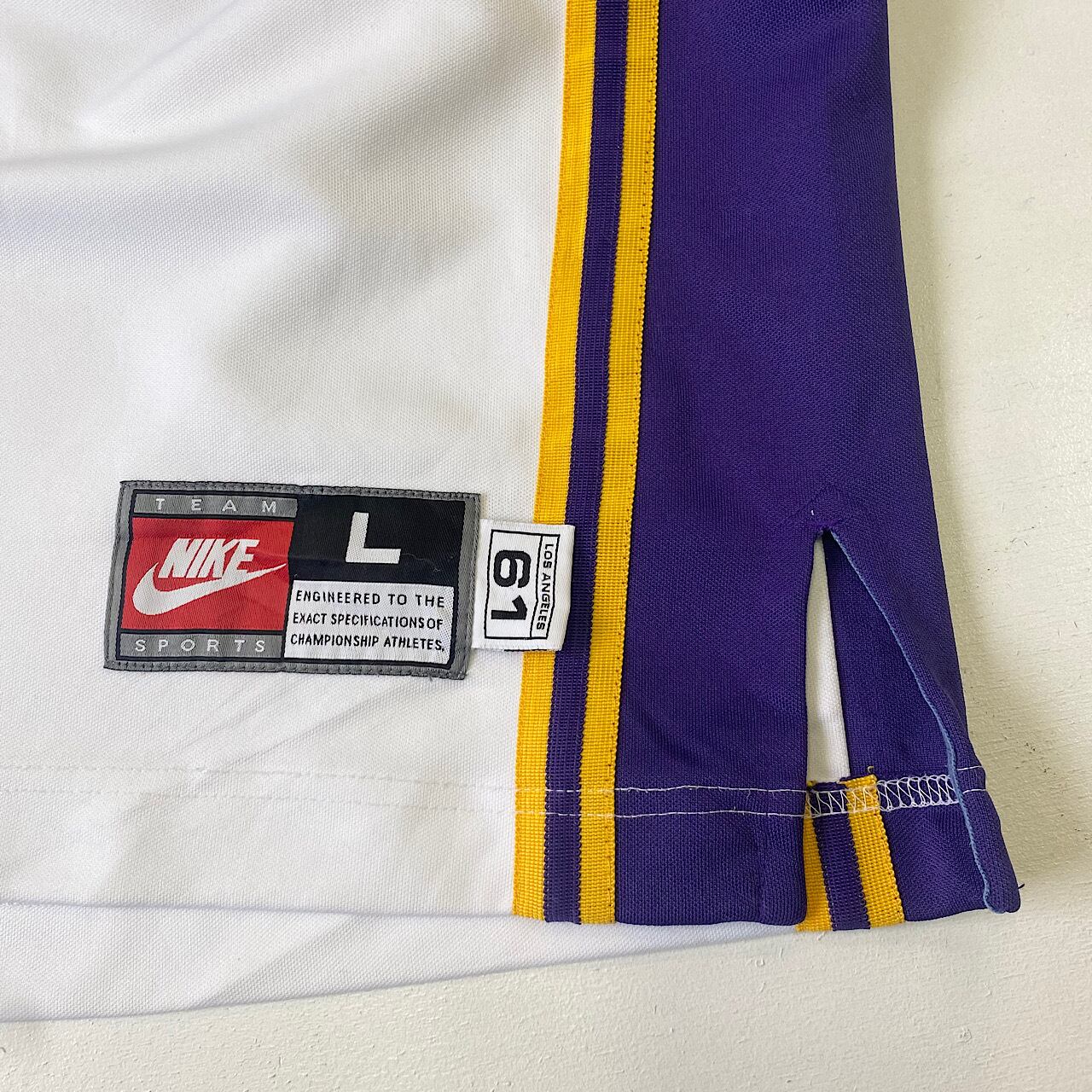 ビッグサイズ 00年代 NIKE TEAM ナイキ NBA LOS ANGELES LAKERS ...