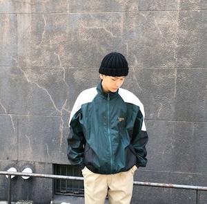 Reebok used nylon jacket
