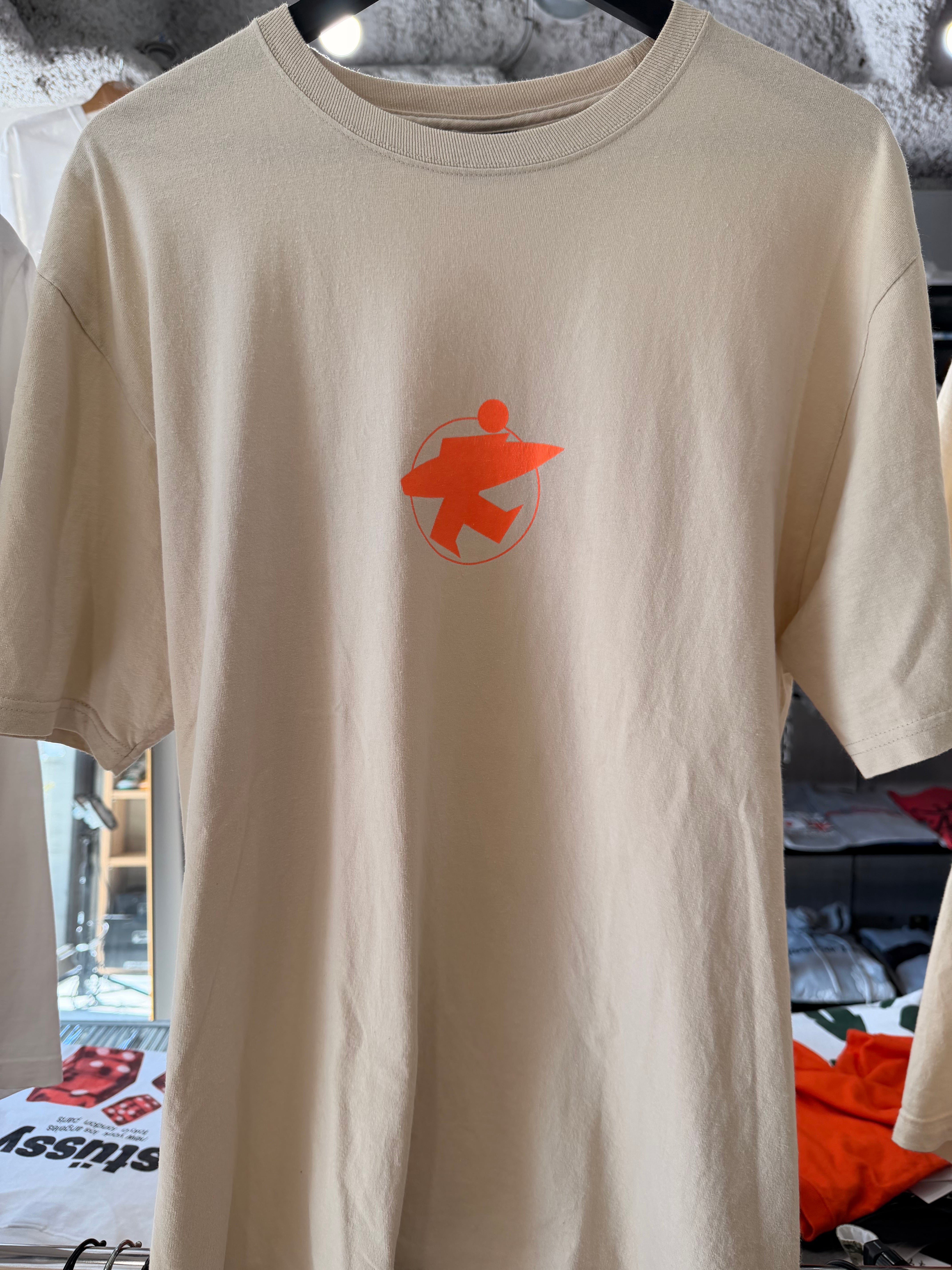 STUSSY Old Skool 1992 T-shirt/ステューシー オールド スクール 1992
