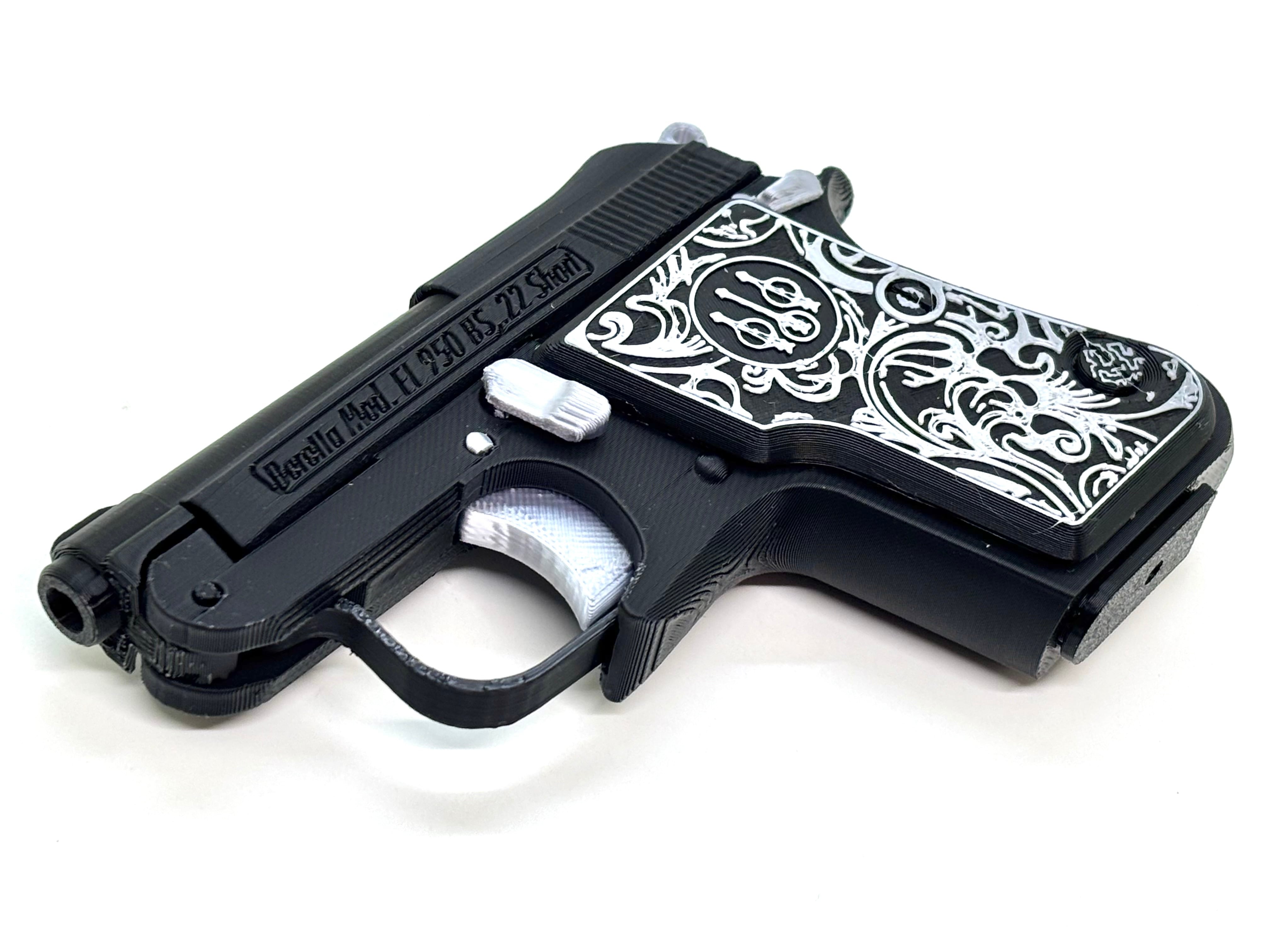 ベレッタ M950 BS Minx レプリカモデル (金属なし、発射機能なし) | 3D