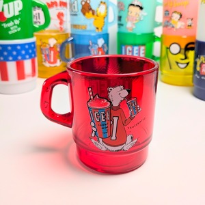 【 STACKING MUG / スタッキングマグ   積み重ねられるマグ  】 ICEE(アイシー) / プラスティックマグ 〚アメリカン雑貨 アメトイ〛