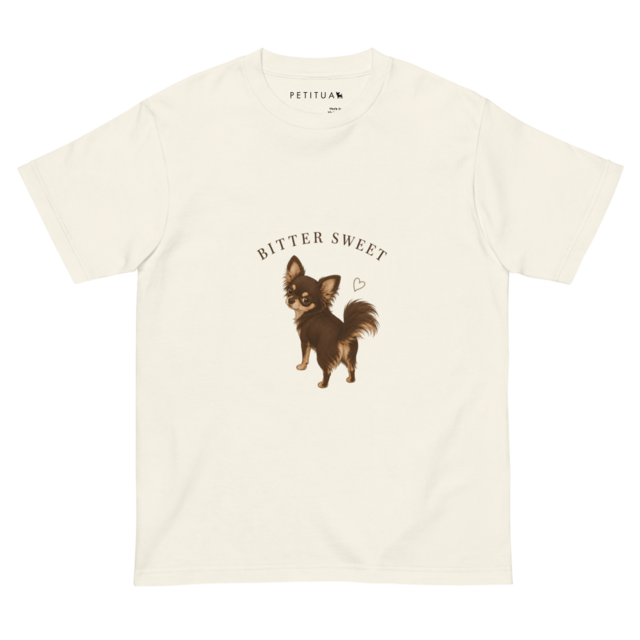 BITTER SWEET-LONG　半袖Tシャツ　P0143