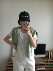 digreen 26/SS (Mom)Vネックトレーナー