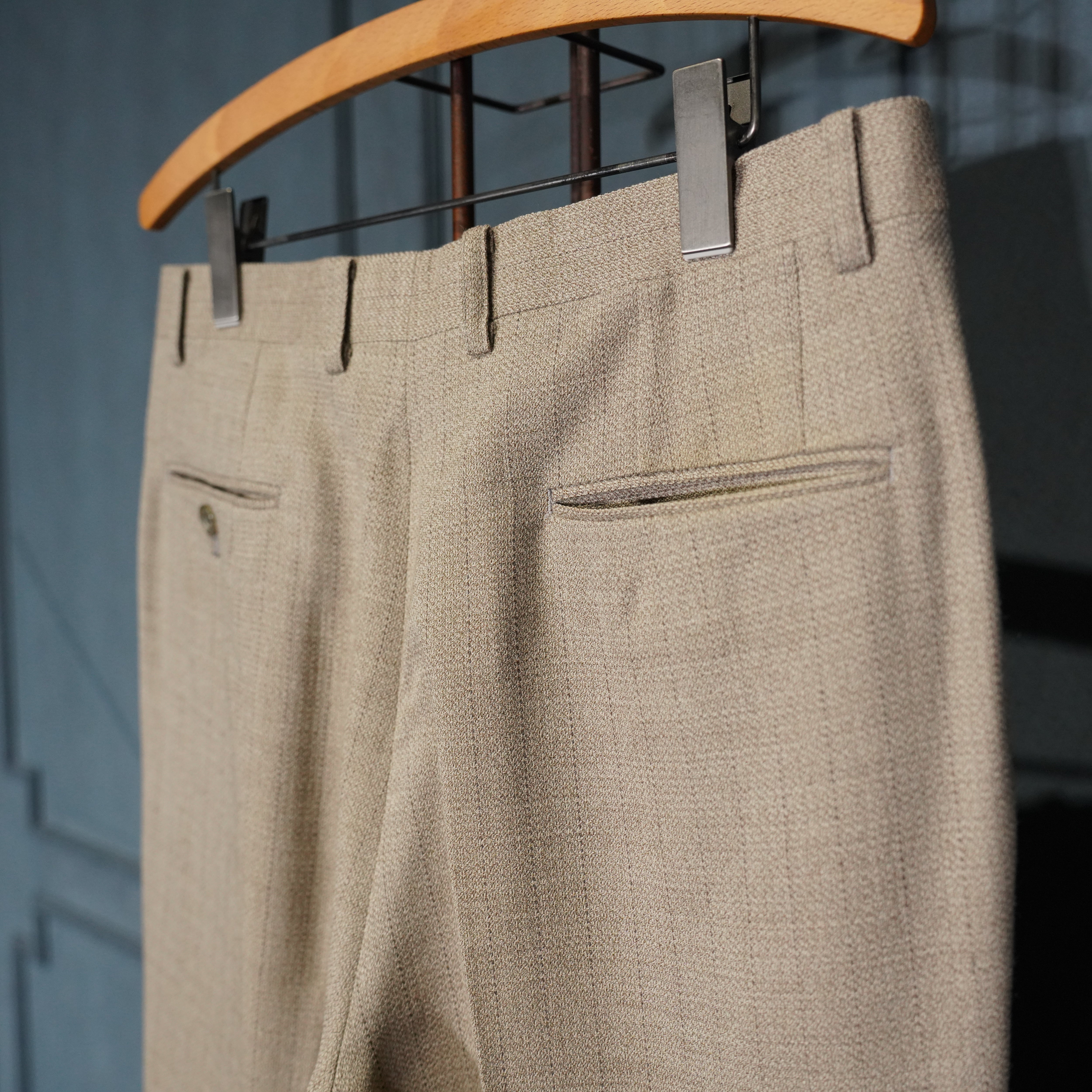 Christian Dior CHECK PATTERNED WOOL SET UP SUIT/クリスチャン