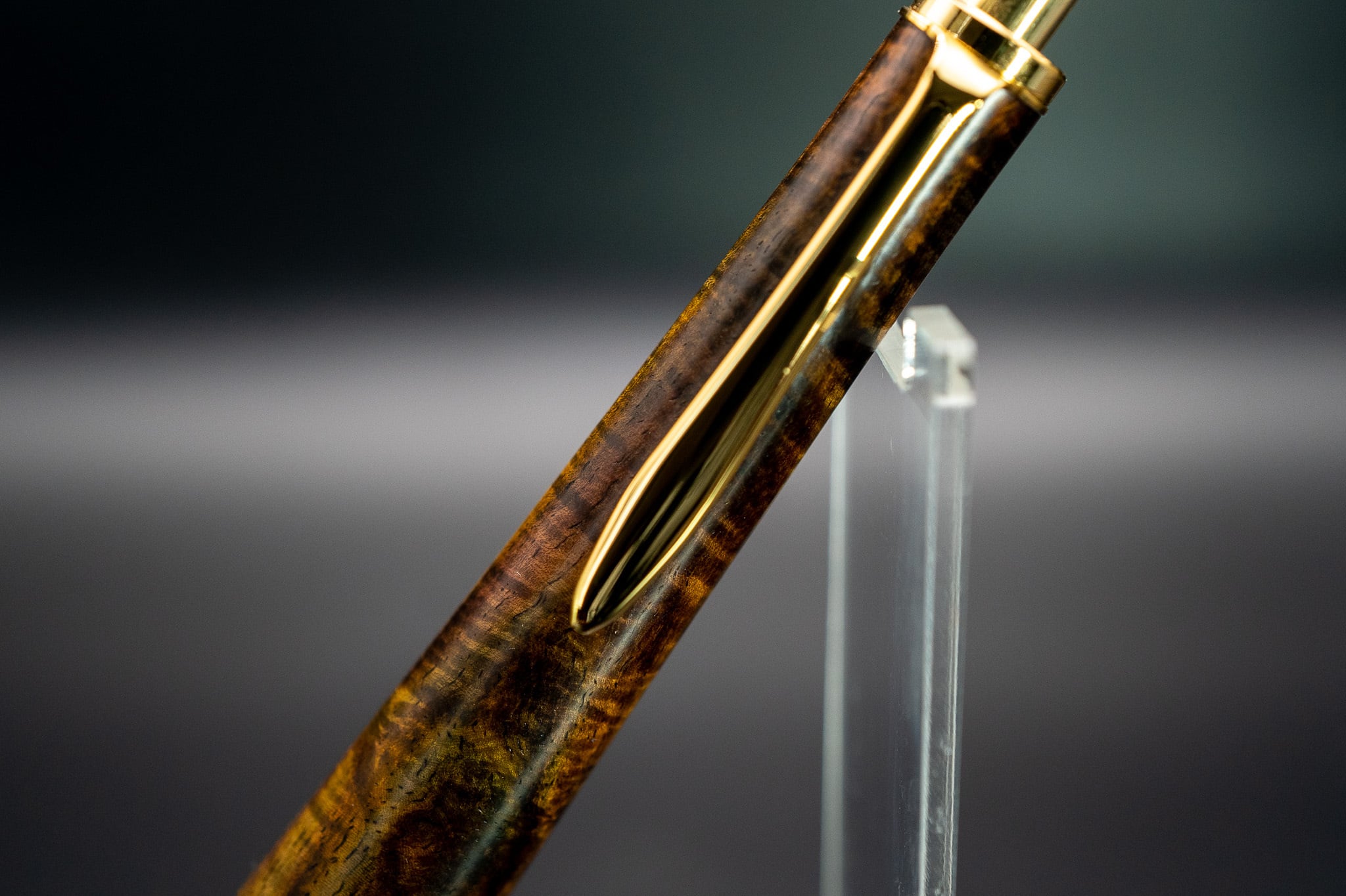 【21世紀最高峰の材】ゴールデンサイアミーズローズウッド マイクロカーリー 特上 gold MP