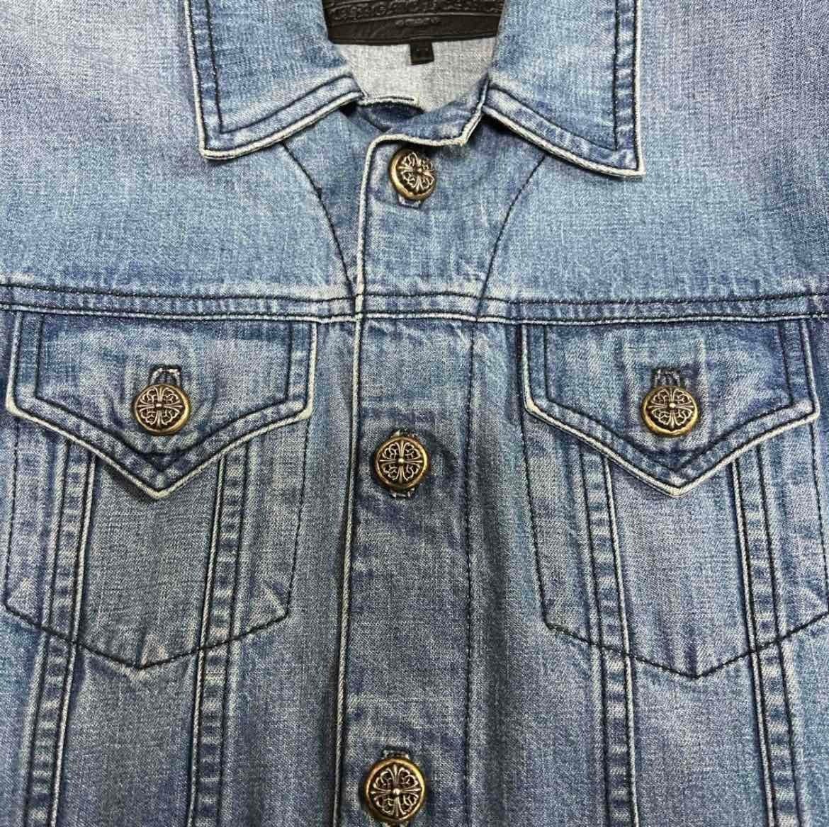 CHROME HEARTS クロムハーツ デニムジャケット Gジャン | chromehearts