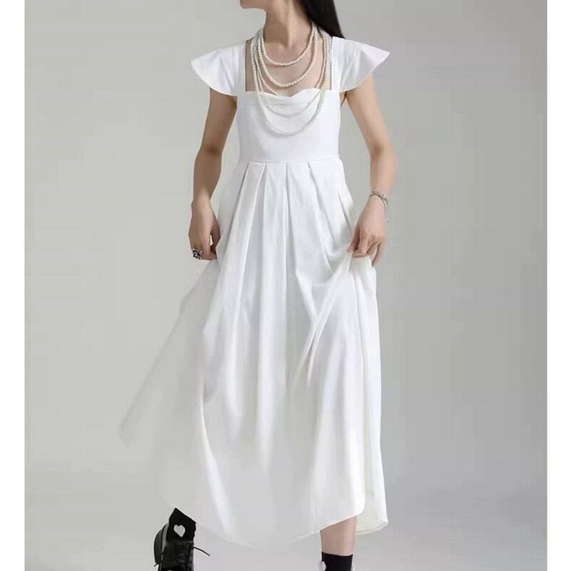 ノースリーブワンピース A0220