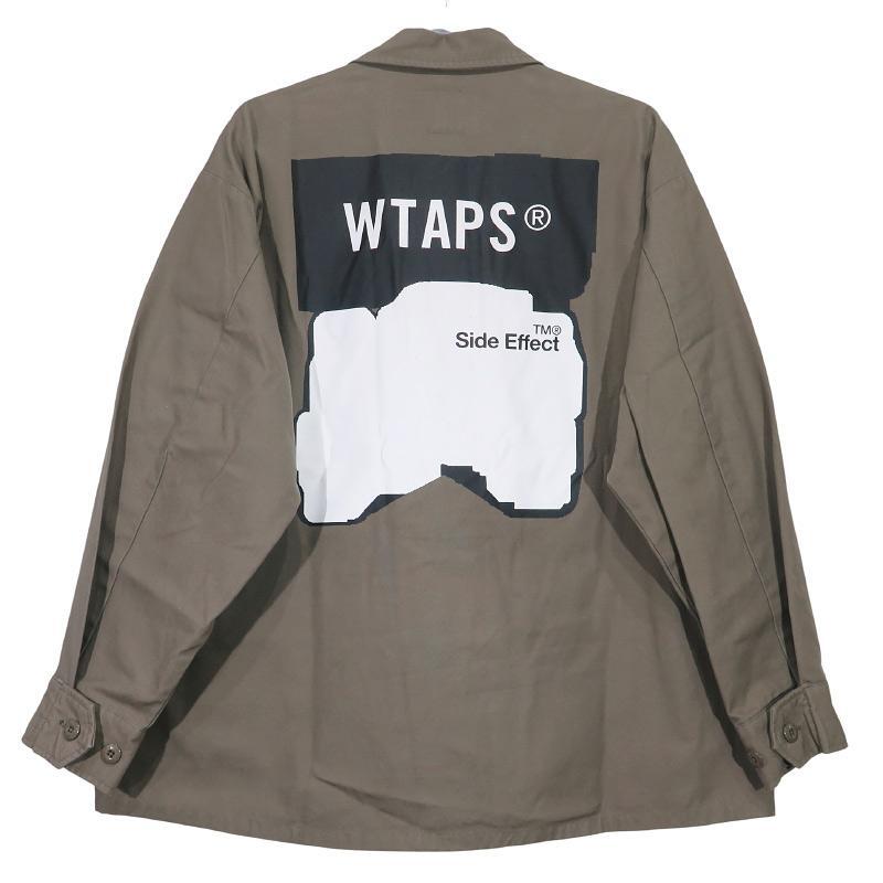 WTAPS ダブルタップス 23SS LEAGUE/SS/COTTON.TWILL.WTVUA リーグ