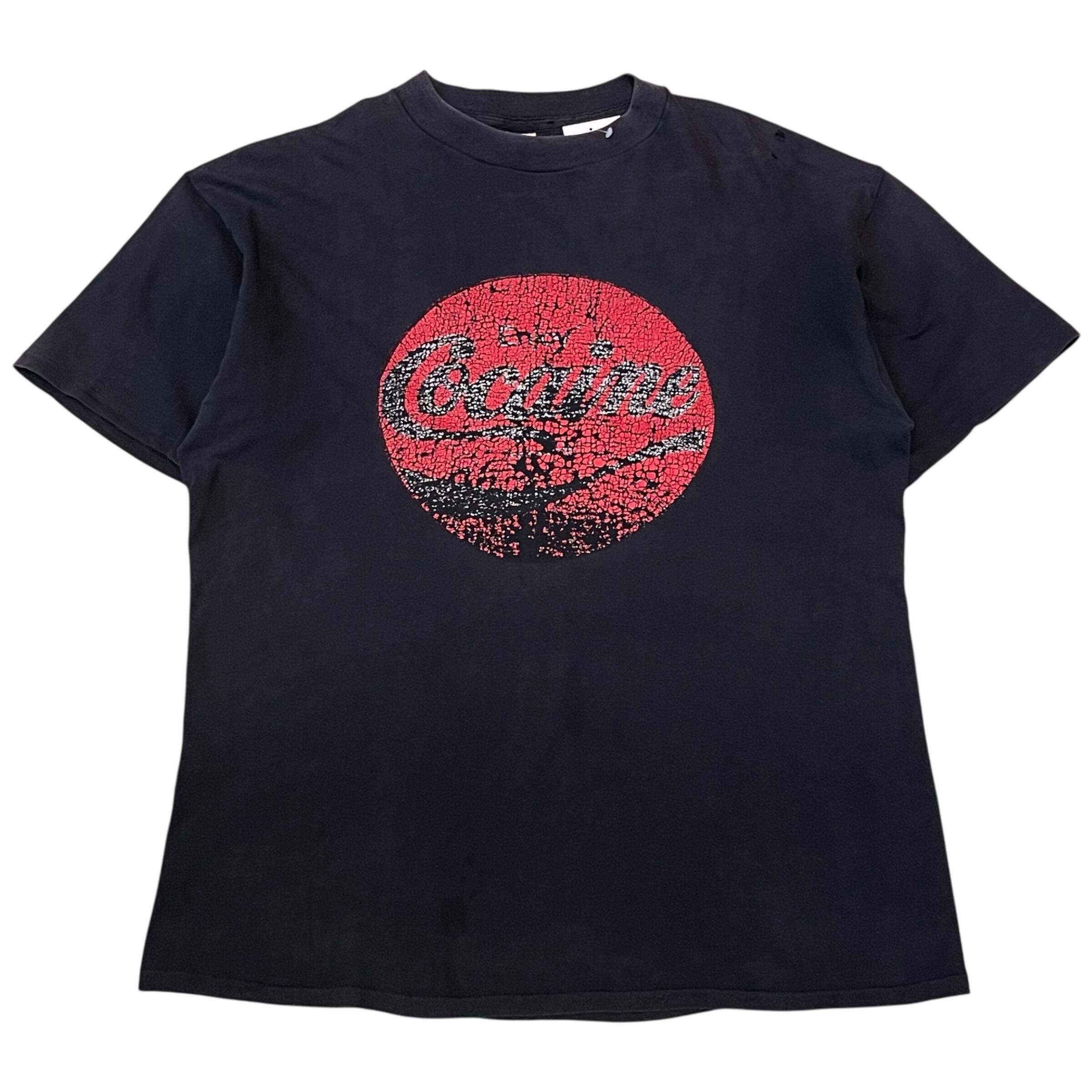 70s Coca-Cola parody "Enjoy Cocaine" T-shirt