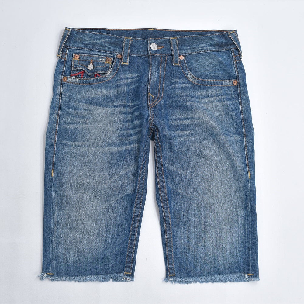 00s～ USA製 True Religion トゥルーレリジョン カットオフ デザイン
