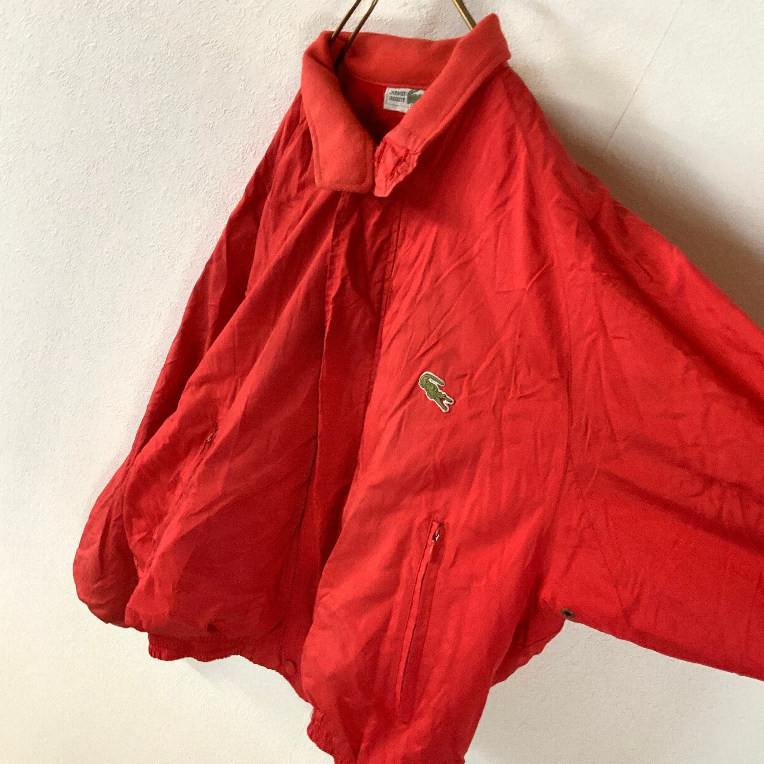 80's CHEMISE LACOSTE ヴィンテージ ナイロンジャケット | 古着屋 MOU