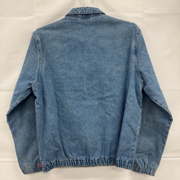Supreme/シュプリーム【16AW】Denim Harrington Jacket/デニム